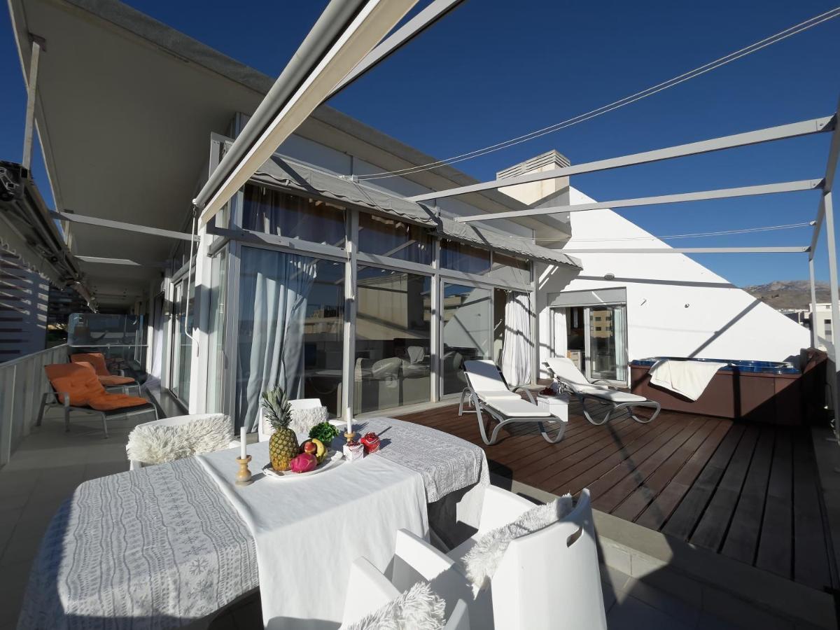 Elegance Sun & Spa Penthouse בנידורם מראה חיצוני תמונה